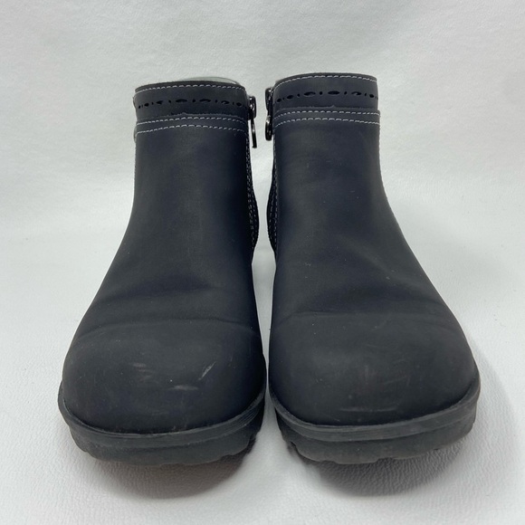 Jambu JSport Boots Jenna Black Weather Ready Ankle Booties, Women’s Size US 6M - Picture 7 of 11